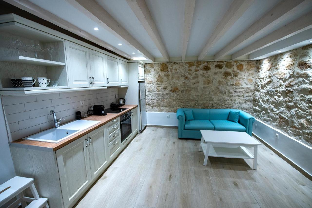 Yiasemi Corfu Loft Apartments Ngoại thất bức ảnh