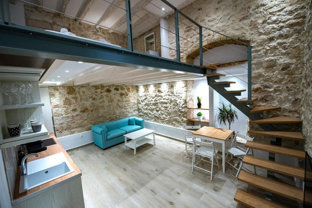 Yiasemi Corfu Loft Apartments Ngoại thất bức ảnh